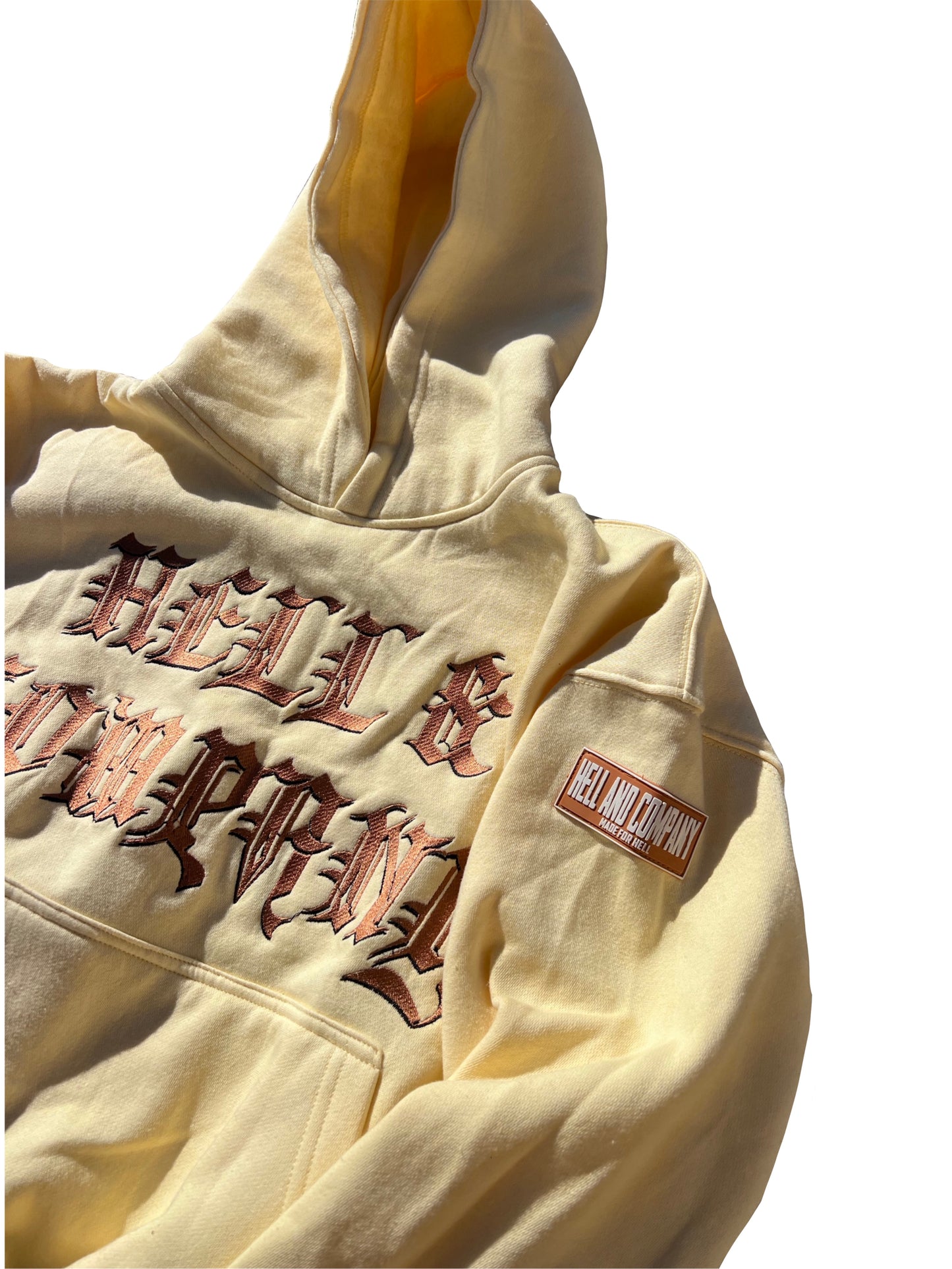 CREAM BRAINCASE LOW BODY PULLOVER