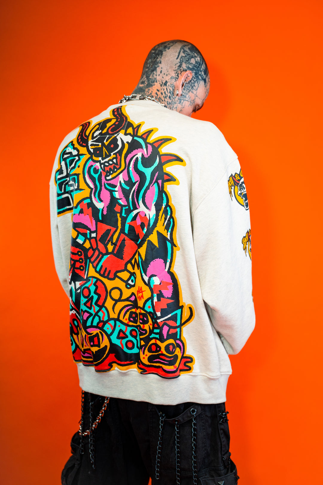HELLHOUND CREWNECK