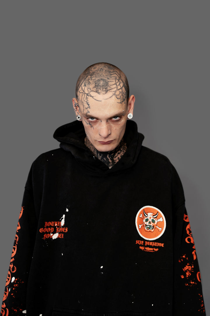 STAY NEGATIVE HOODIE LIMITED EDITION