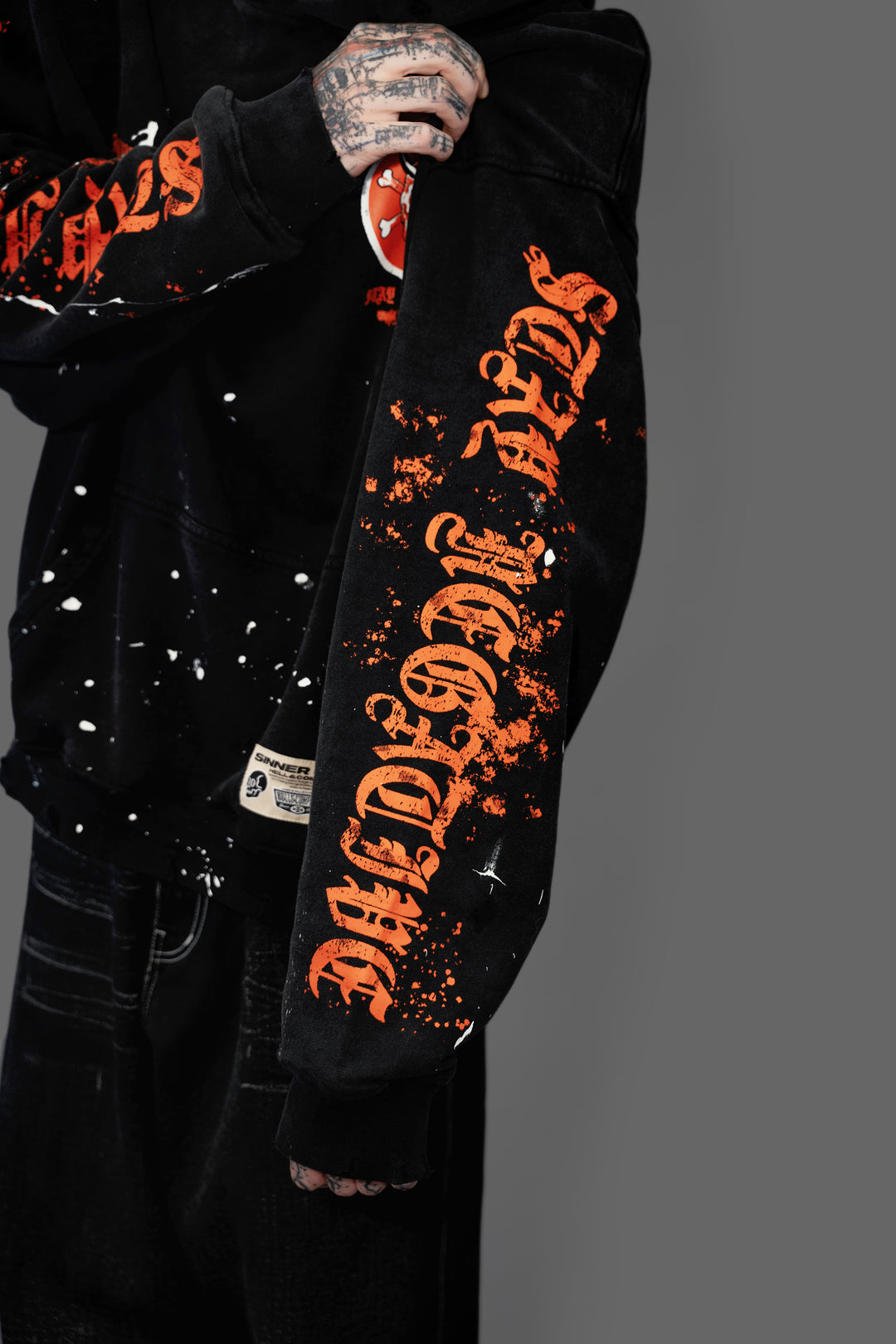 STAY NEGATIVE HOODIE LIMITED EDITION