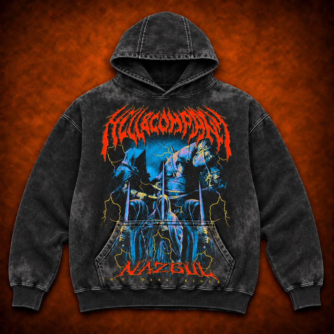 DEATH TO KINGS HOODIE