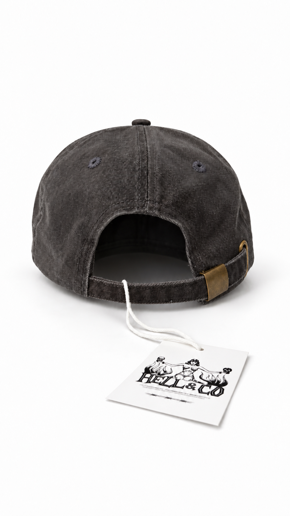 BURIAL GROUNDS DAD HAT TOMBSTONE