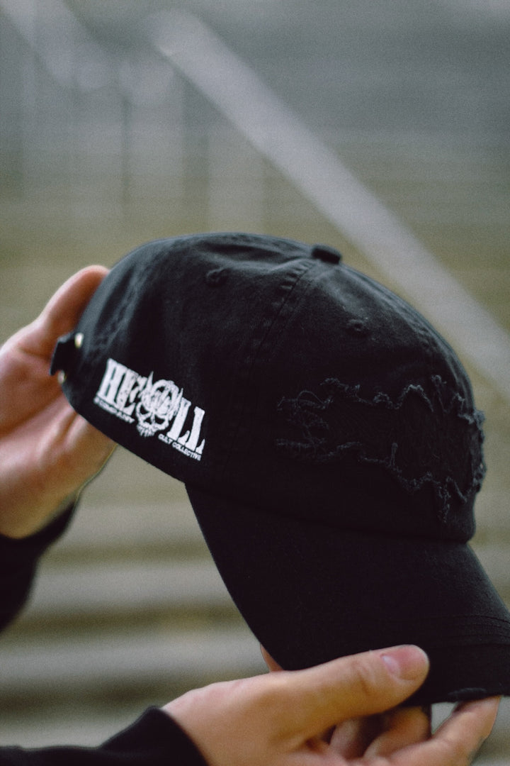 BURIAL GROUNDS DAD HAT MIDNIGHT