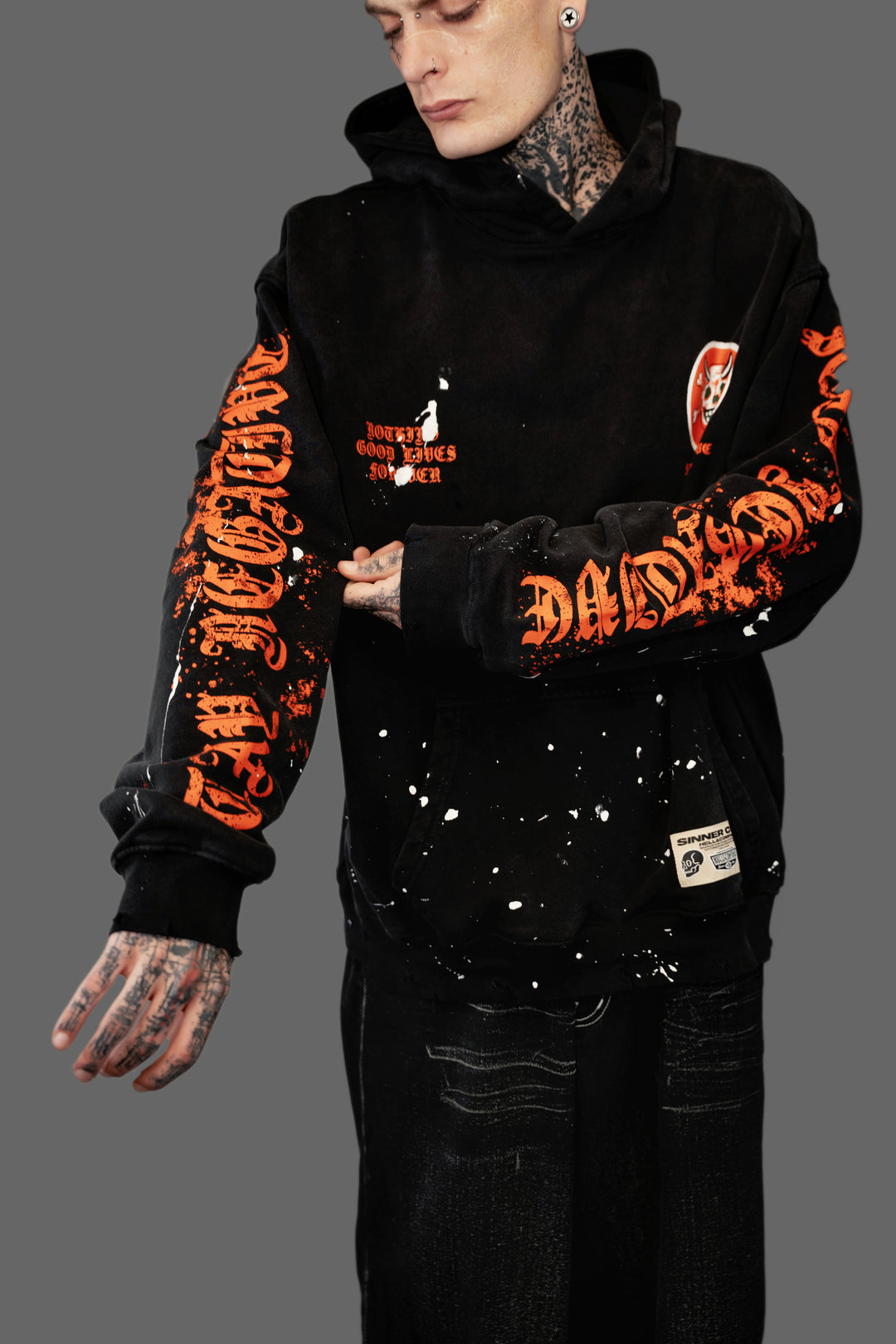 STAY NEGATIVE HOODIE LIMITED EDITION