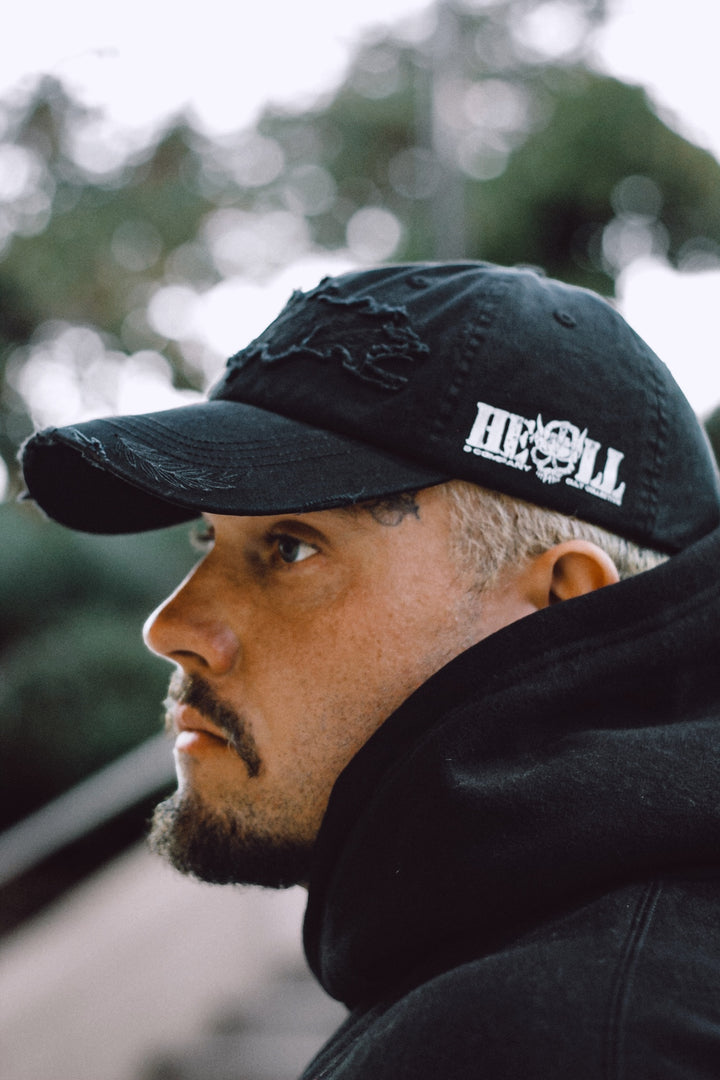 BURIAL GROUNDS DAD HAT MIDNIGHT