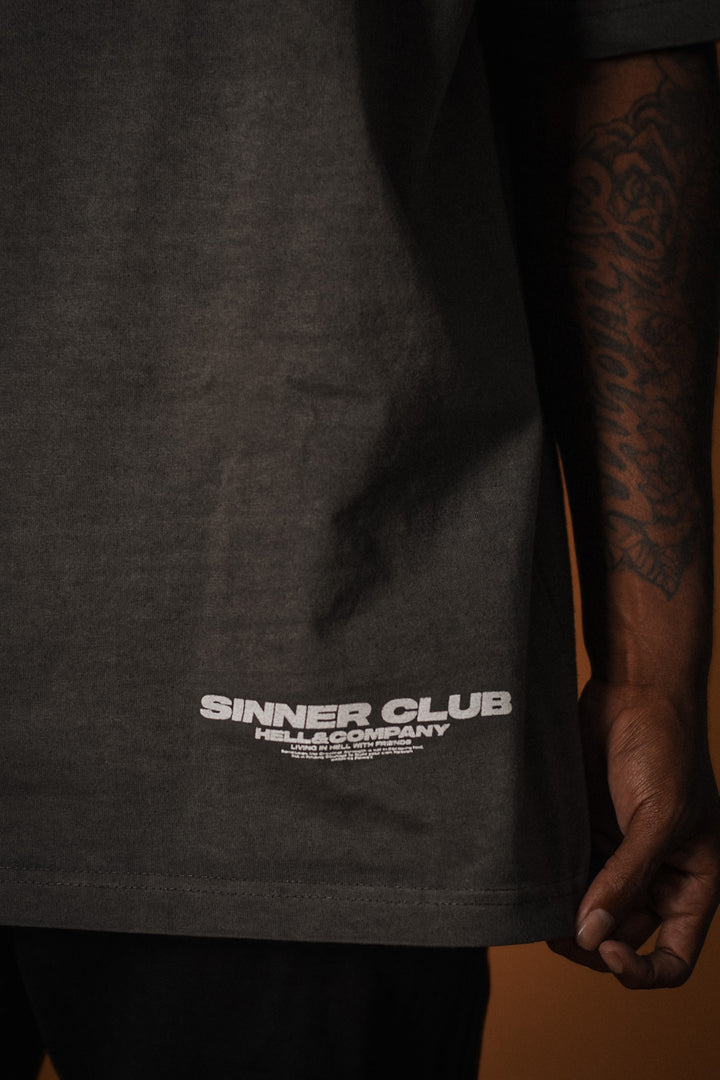 BRAINCASE GREYDAY TEE