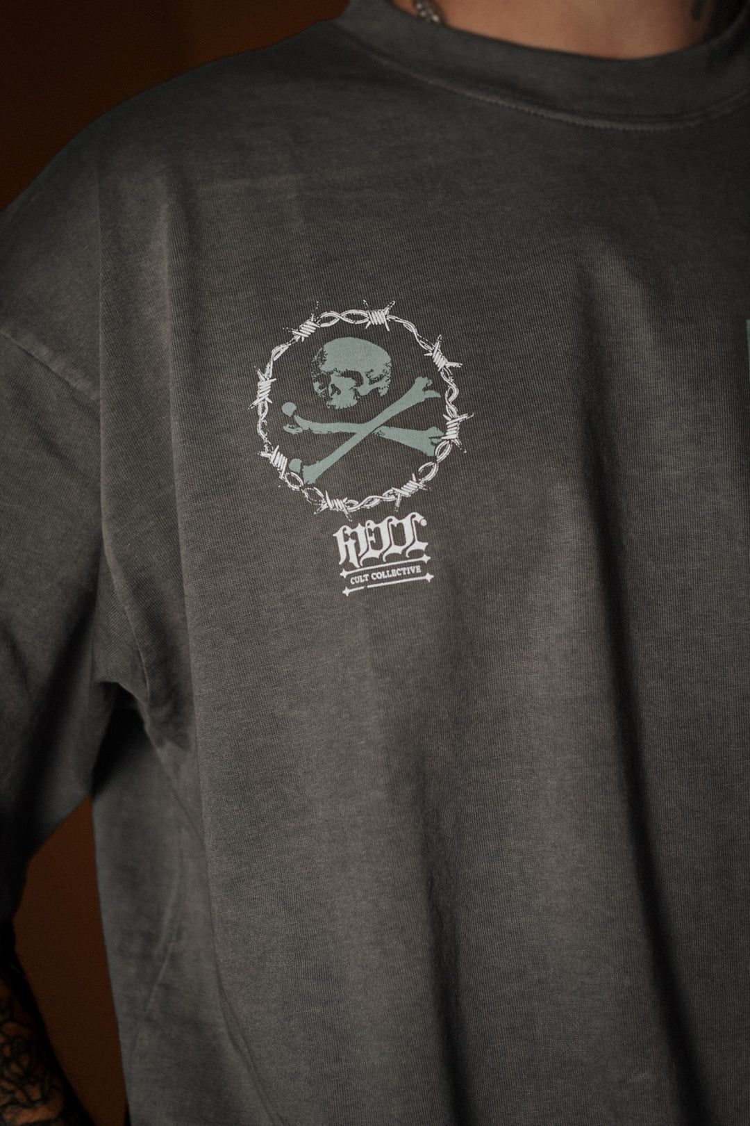 BRAINCASE GREYDAY TEE