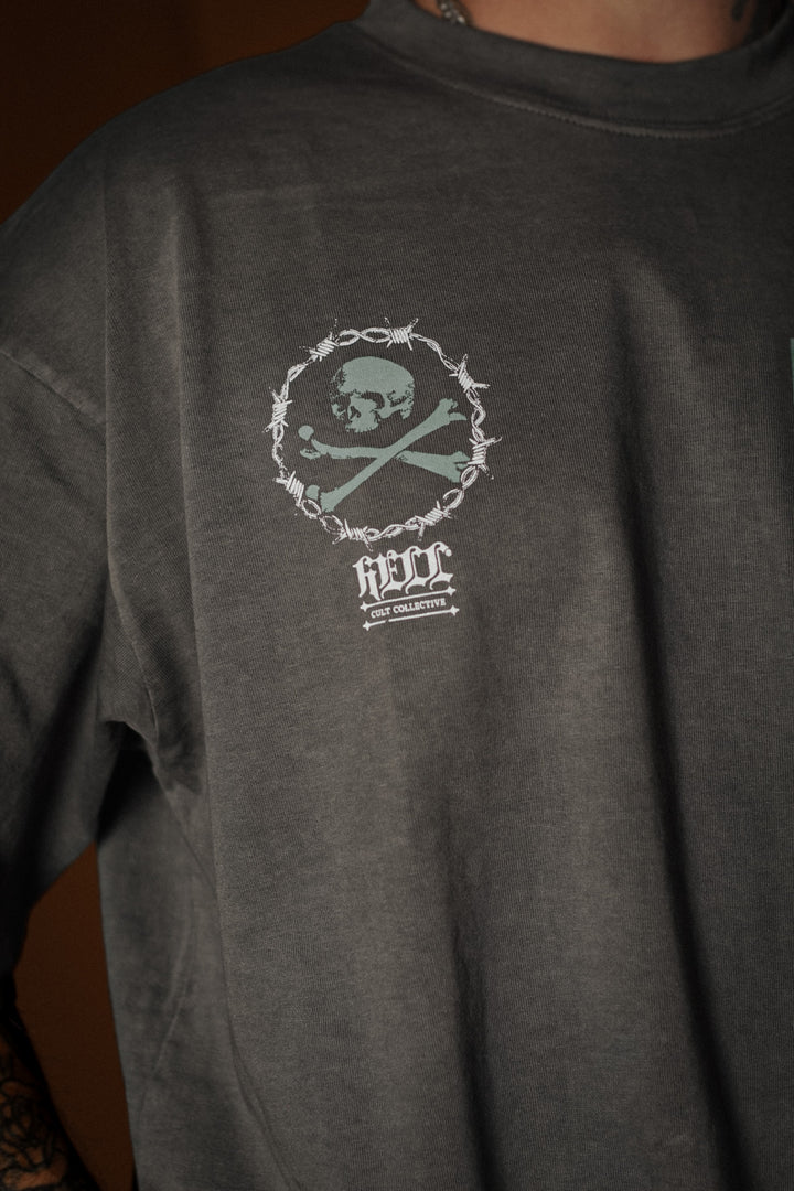 BRAINCASE GREYDAY TEE