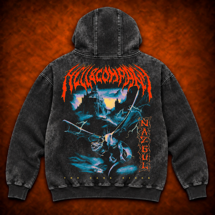 DEATH TO KINGS HOODIE