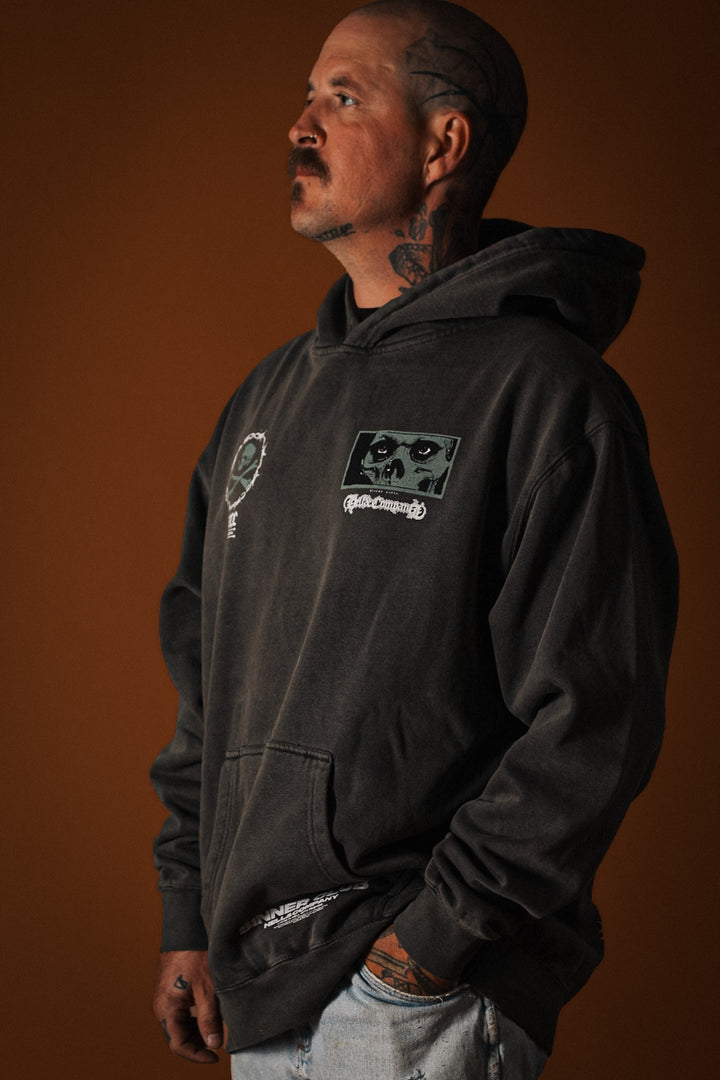 BRAINCASE GREYDAY HOODIE