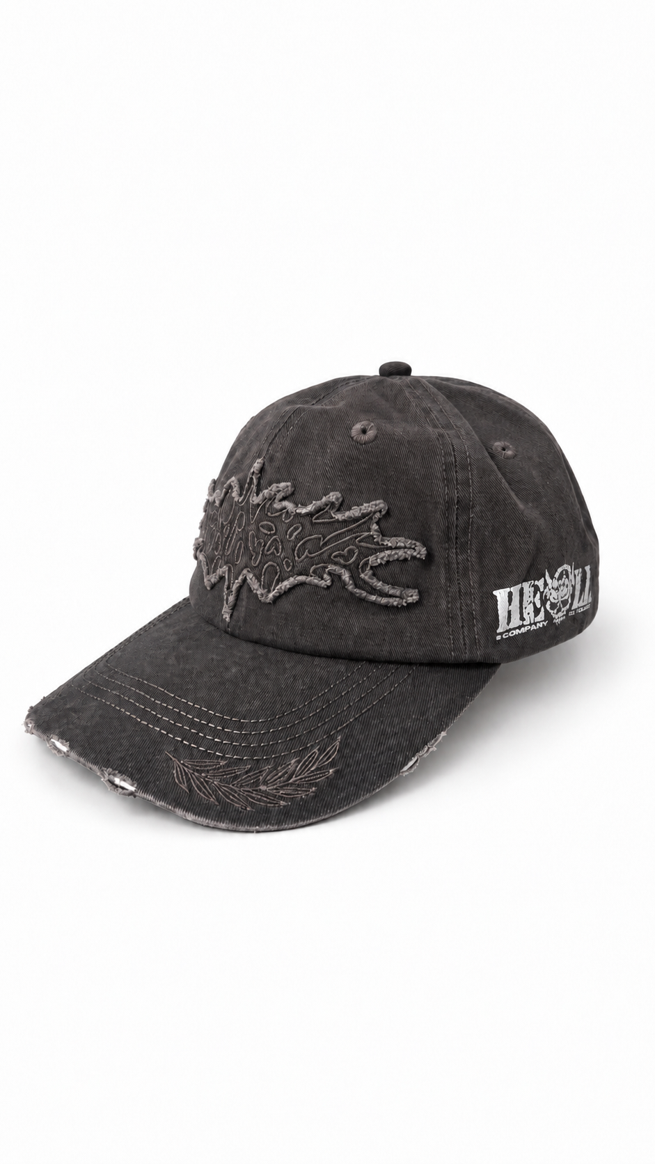 BURIAL GROUNDS DAD HAT TOMBSTONE