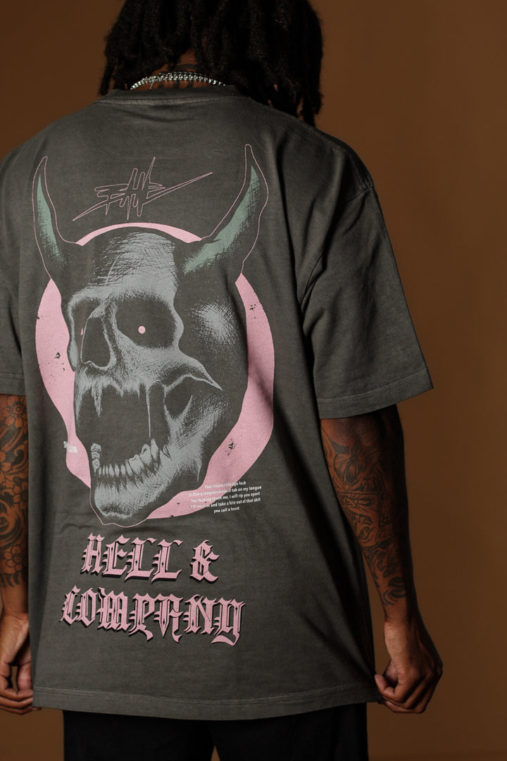 BRAINCASE GREYDAY TEE