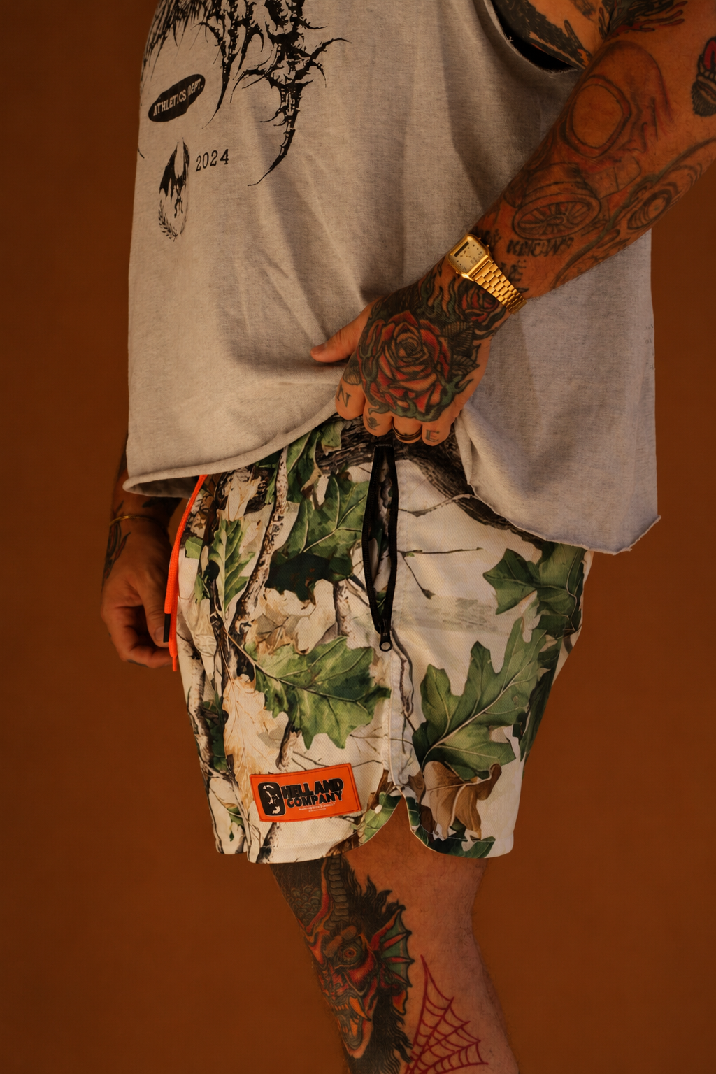 GROVE Mesh Shorts