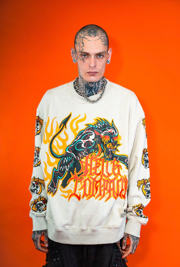 HELLHOUND CREWNECK