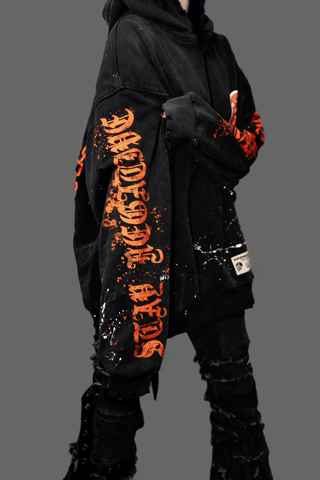 STAY NEGATIVE HOODIE LIMITED EDITION