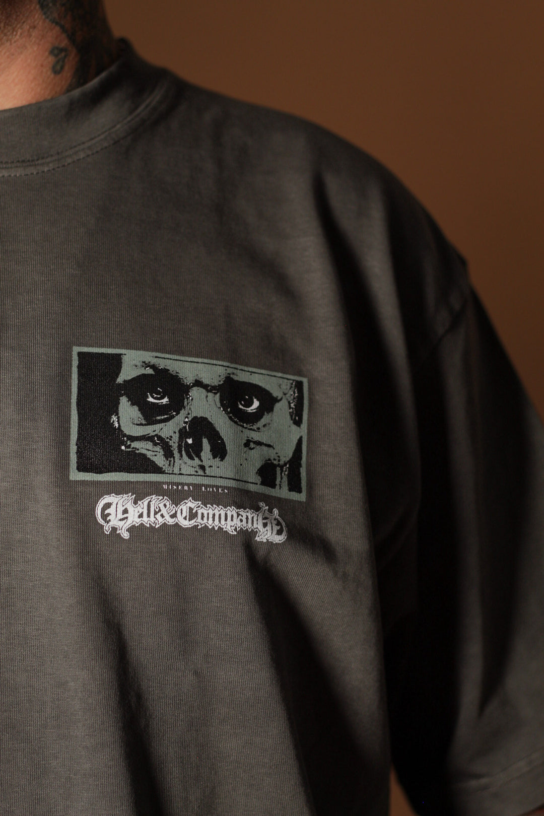 BRAINCASE GREYDAY TEE
