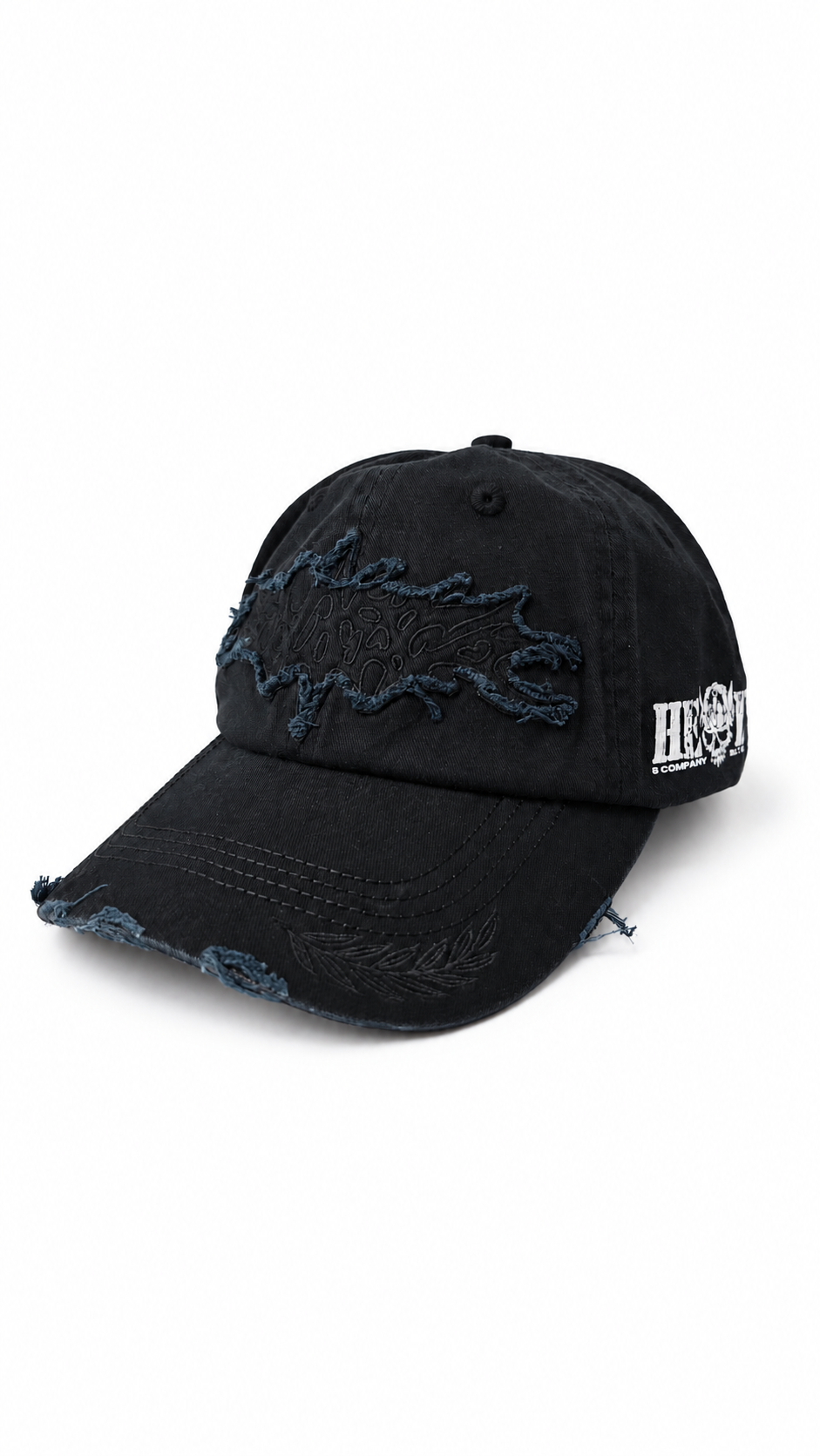 BURIAL GROUNDS DAD HAT MIDNIGHT