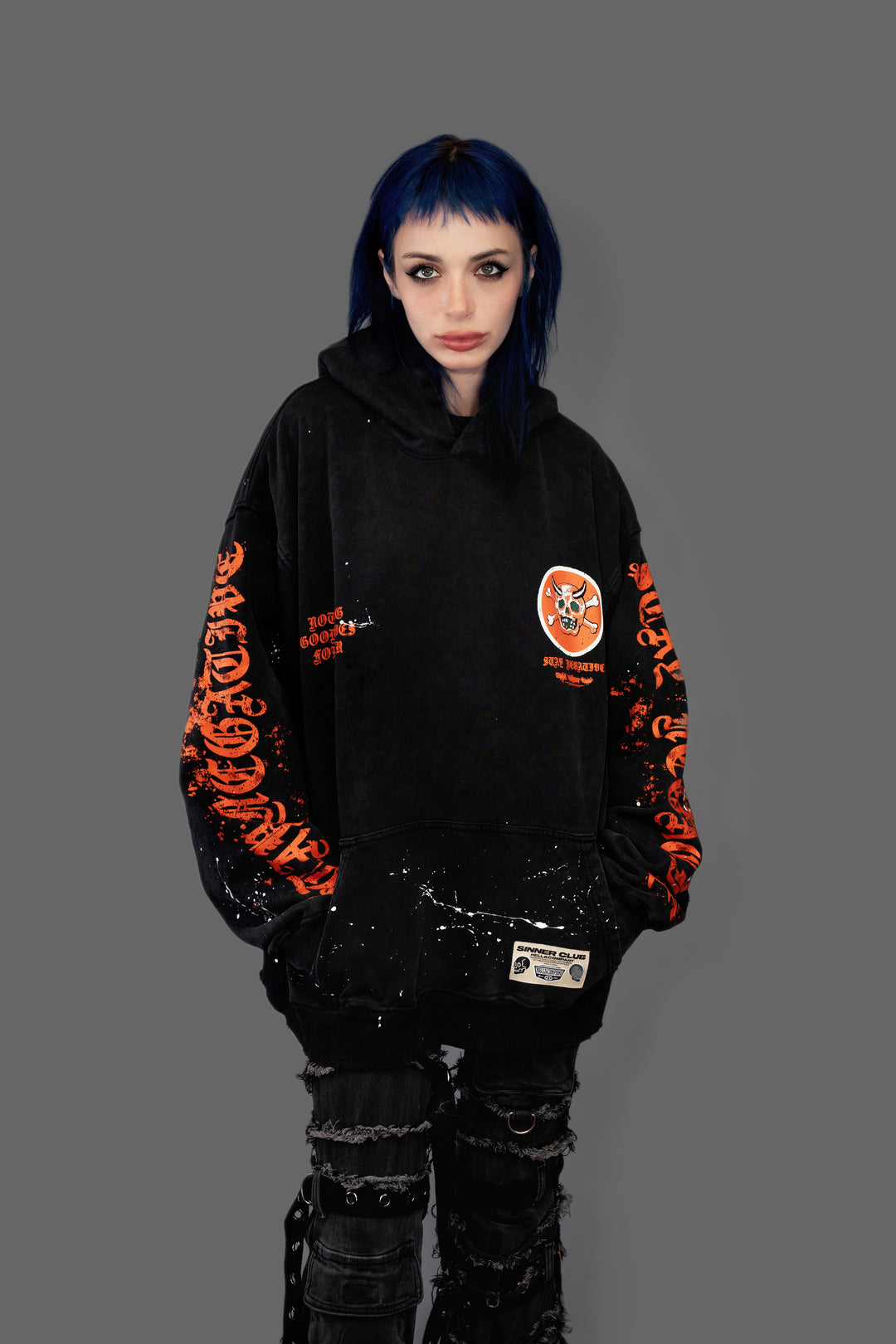 STAY NEGATIVE HOODIE LIMITED EDITION