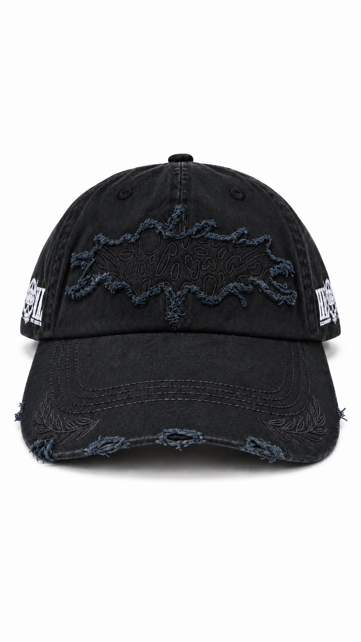 BURIAL GROUNDS DAD HAT MIDNIGHT