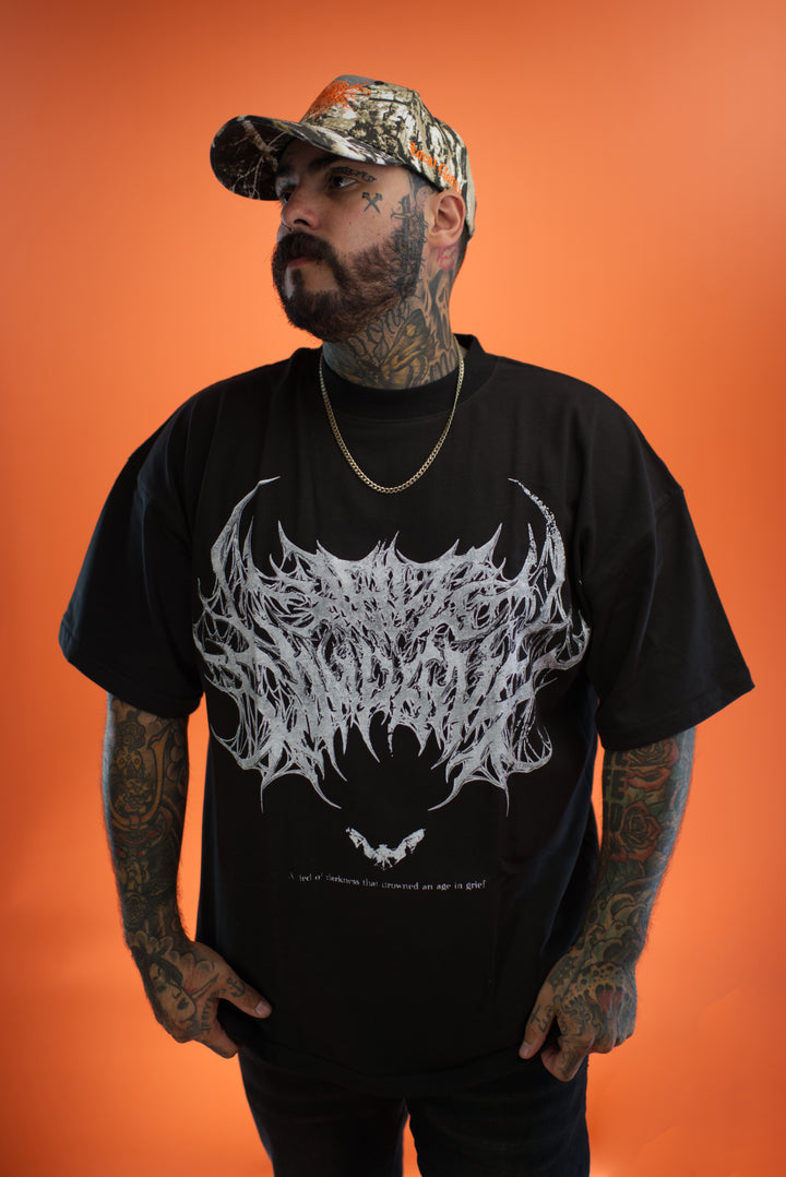 hell and company hell & co black death t shirt front