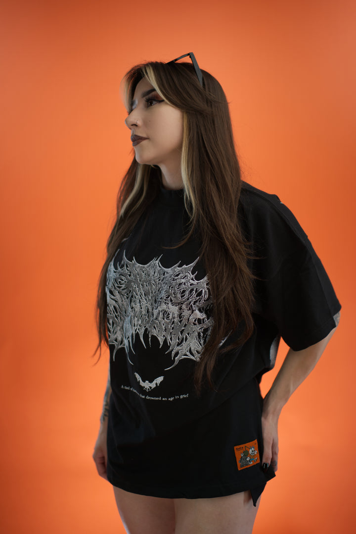 hell and company hell & co black death t shirt side