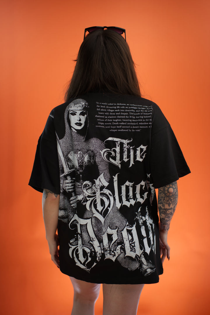 hell and company hell & co black death t shirt back girl