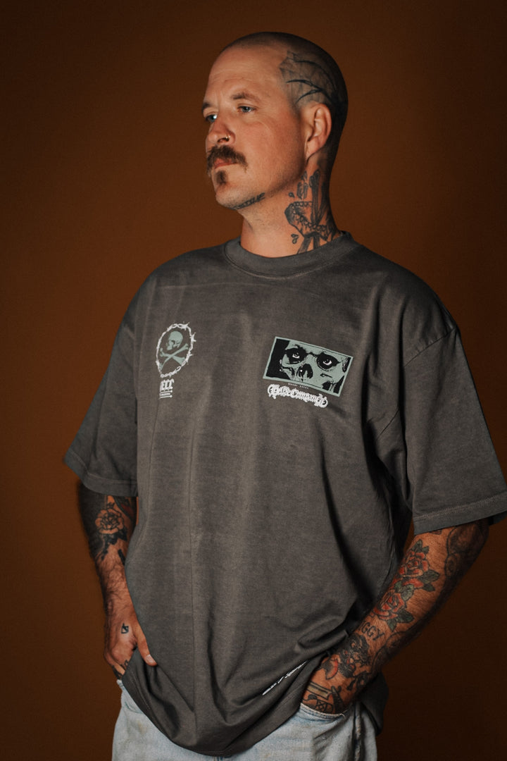BRAINCASE GREYDAY TEE