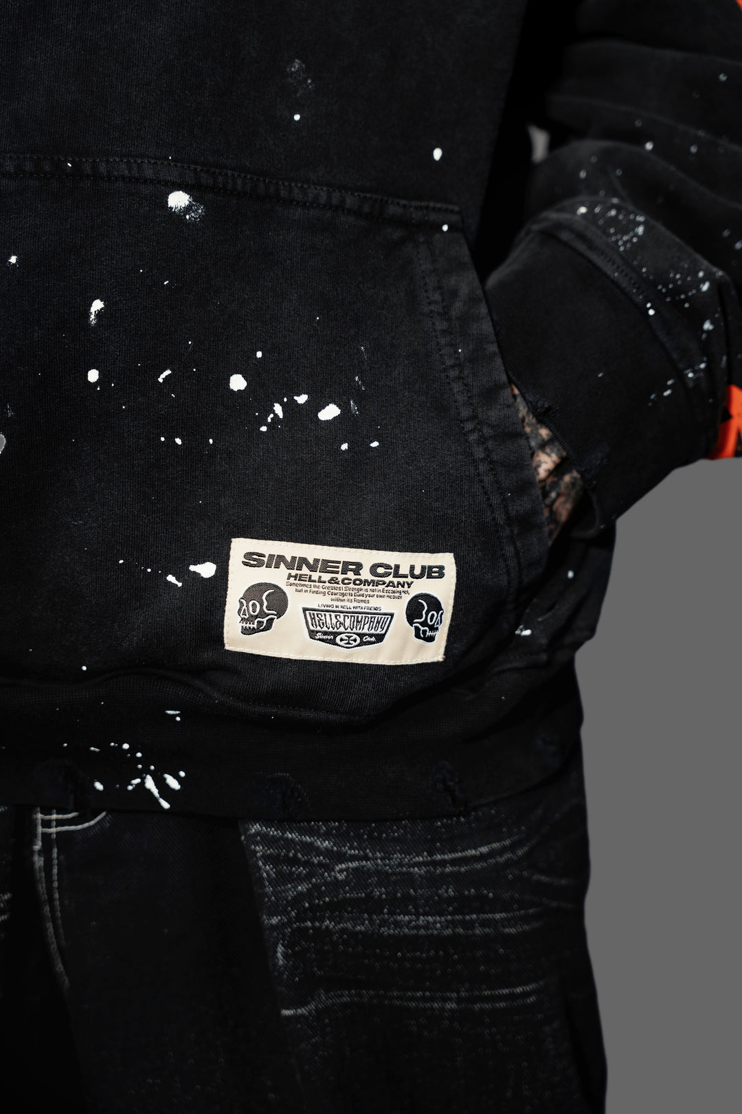 STAY NEGATIVE HOODIE LIMITED EDITION