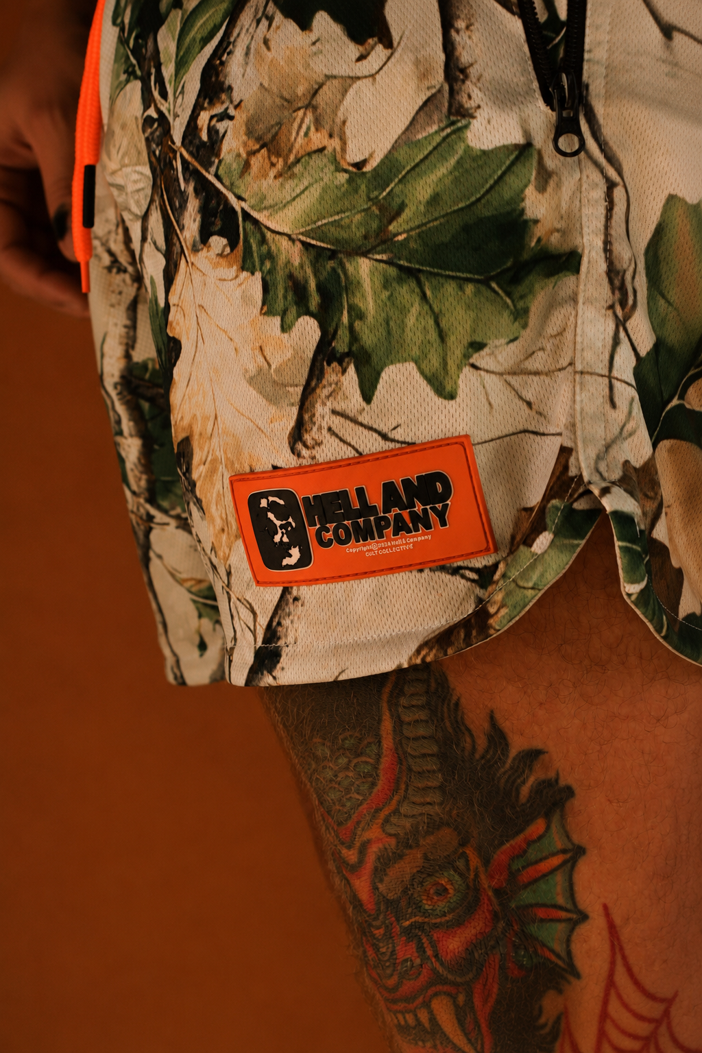 GROVE Mesh Shorts
