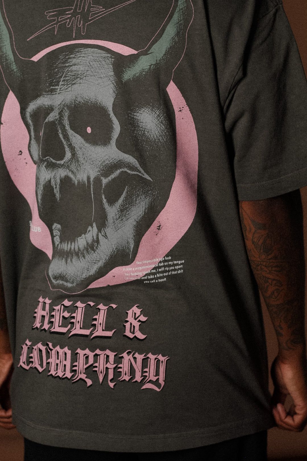 BRAINCASE GREYDAY TEE