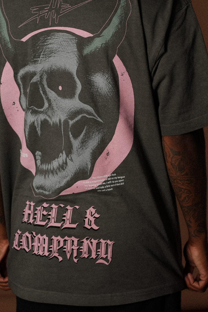 BRAINCASE GREYDAY TEE