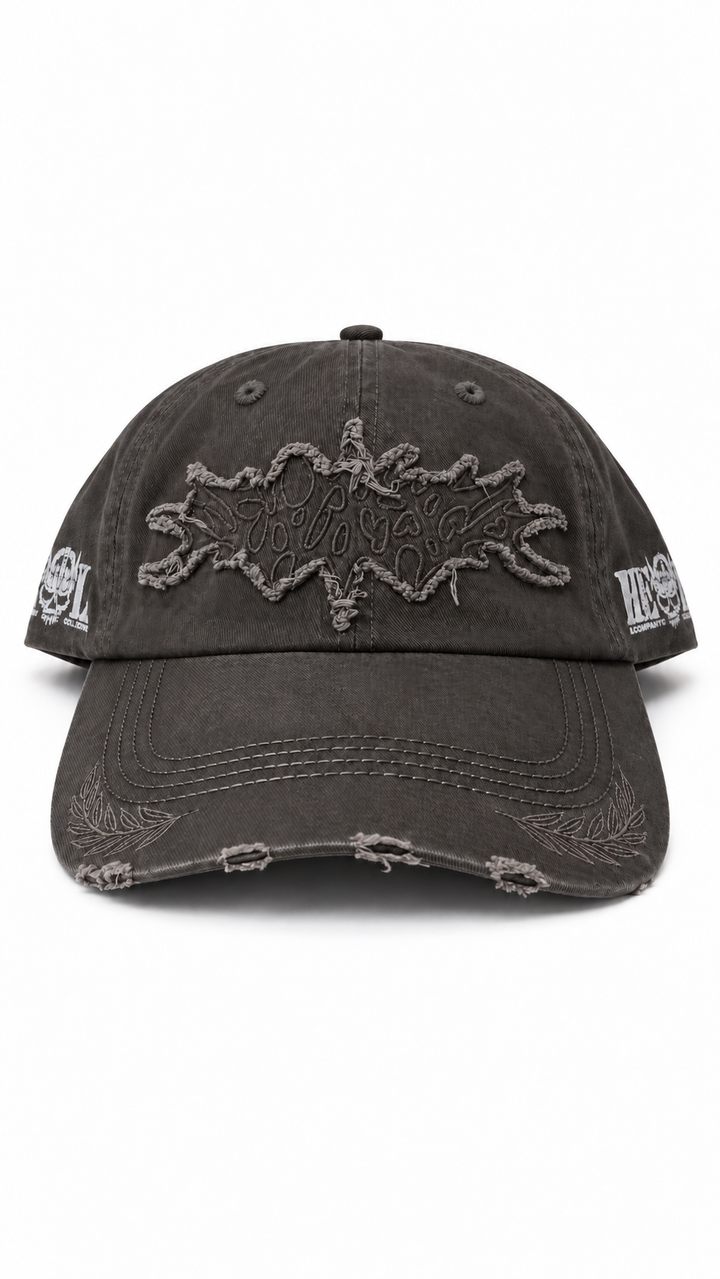 BURIAL GROUNDS DAD HAT TOMBSTONE