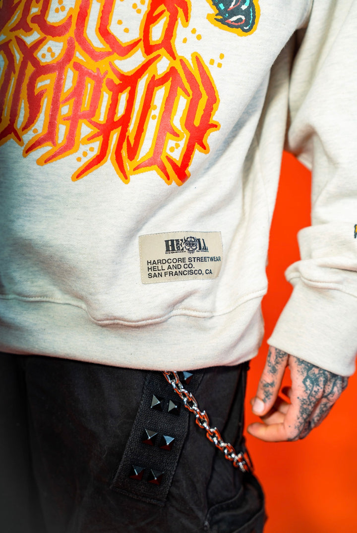 HELLHOUND CREWNECK