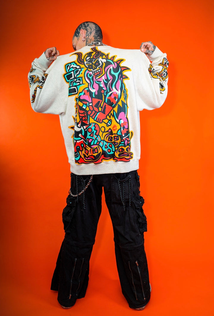 HELLHOUND CREWNECK