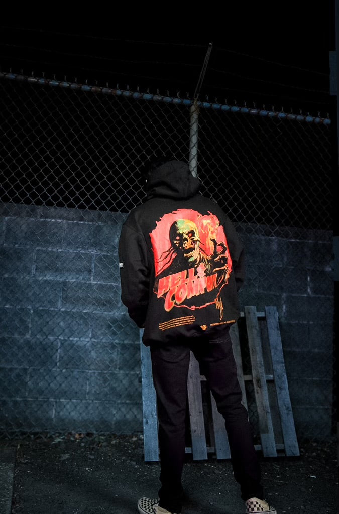 Angel Of Death (hoodie)