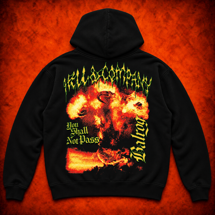FLAME OF UDUN HOODIE