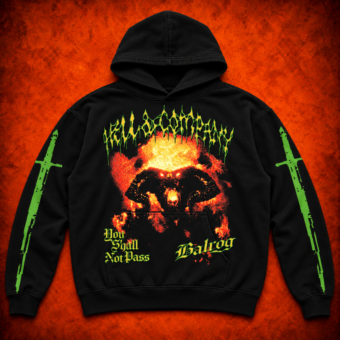 FLAME OF UDUN HOODIE