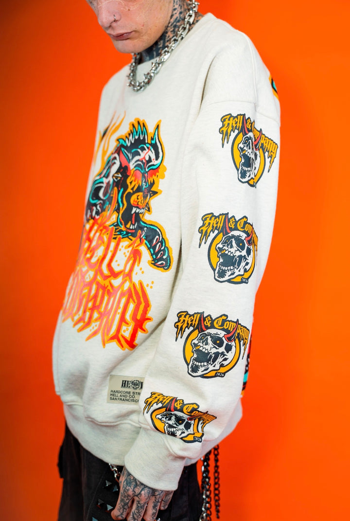 HELLHOUND CREWNECK