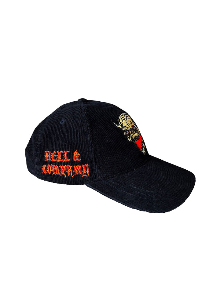 Faces Of Hell (Corduroy Snapback)