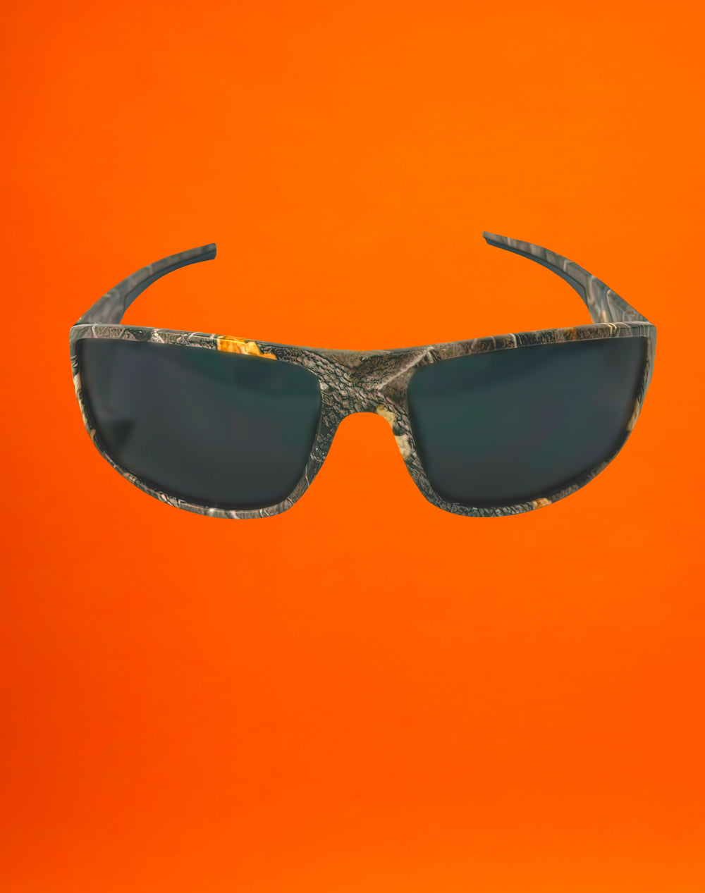 Hell & Company Hell & Co Swamp Camouflage sunglasses phantom with black lenses 