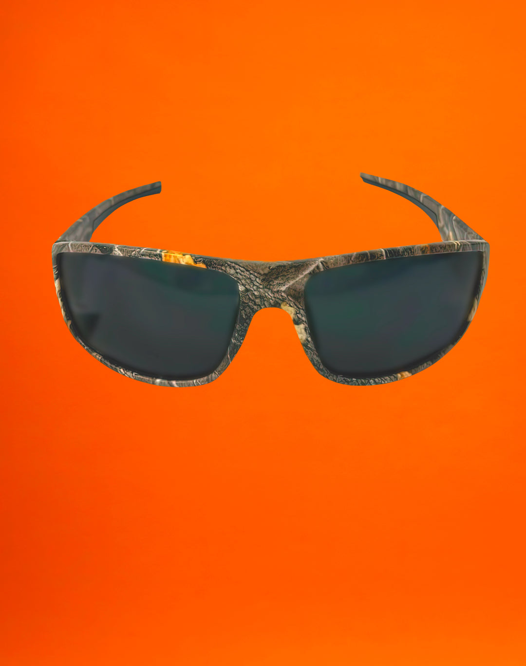 Hell & Company Hell & Co Swamp Camouflage sunglasses phantom with black lenses 