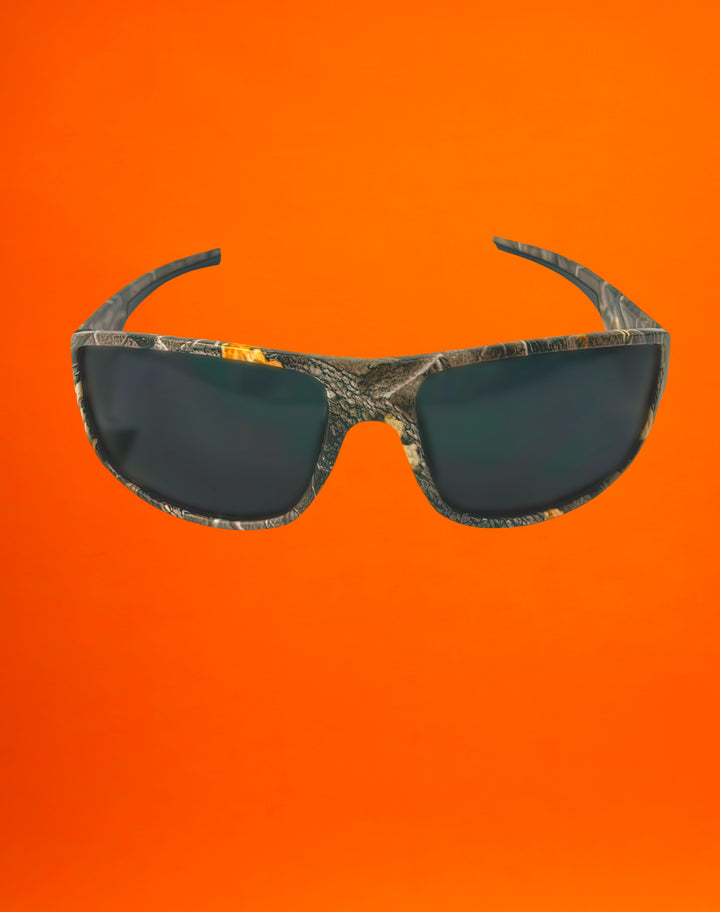 Hell & Company Hell & Co Swamp Camouflage sunglasses phantom with black lenses 