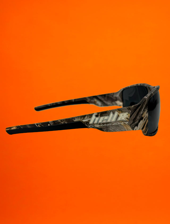 Hell & Company Hell & Co Swamp Camouflage sunglasses phantom with black lenses side