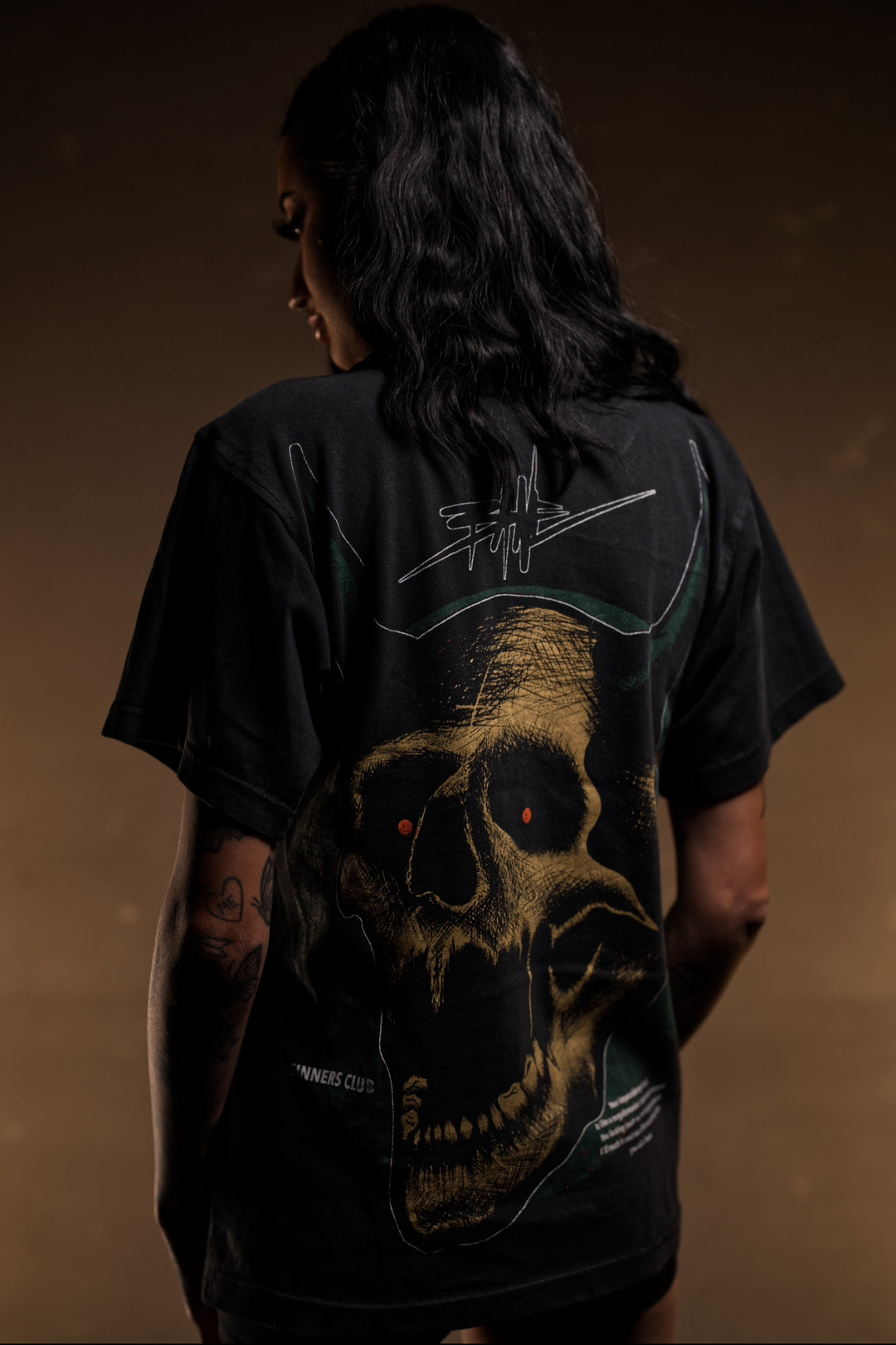 Vintage Rust Braincase