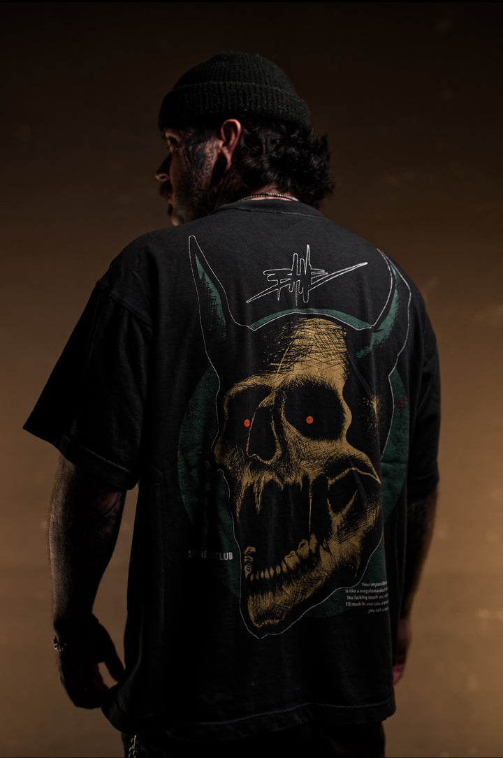 Vintage Rust Braincase