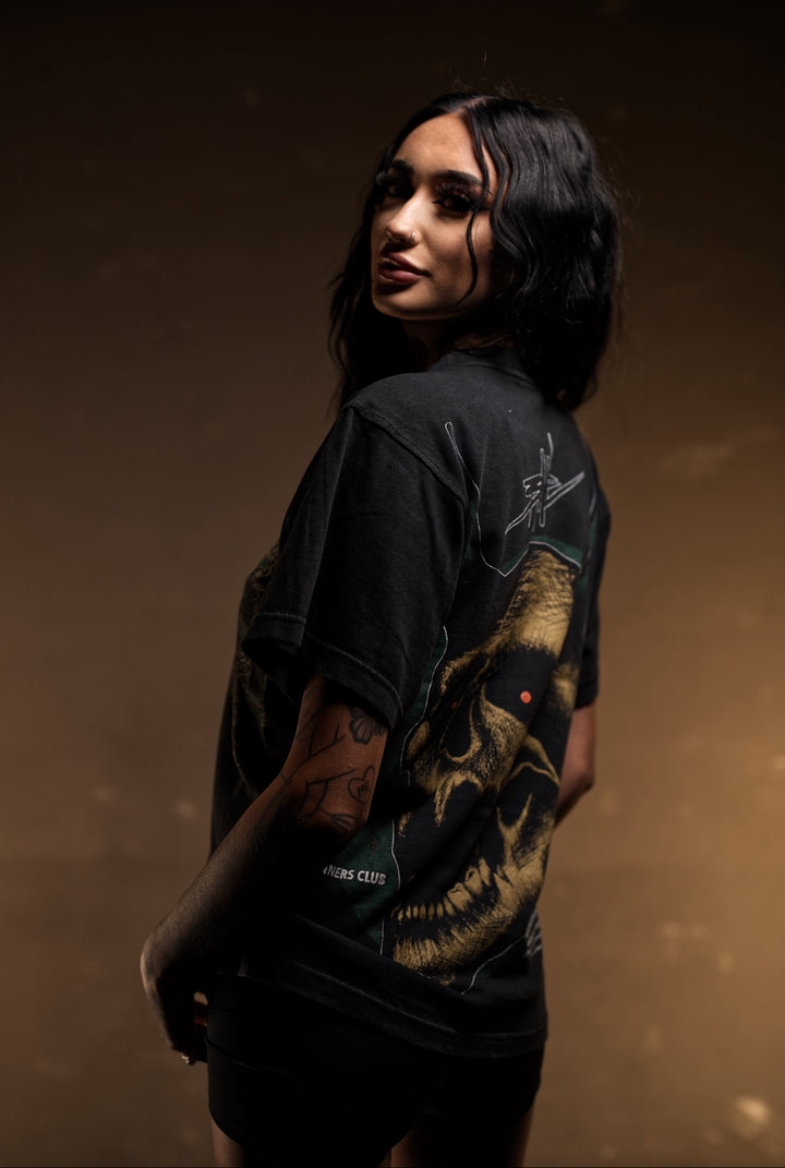 Vintage Rust Braincase