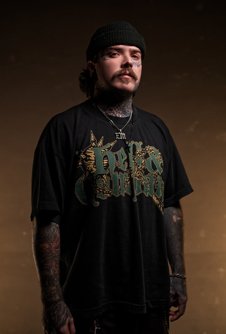 Vintage Rust Braincase