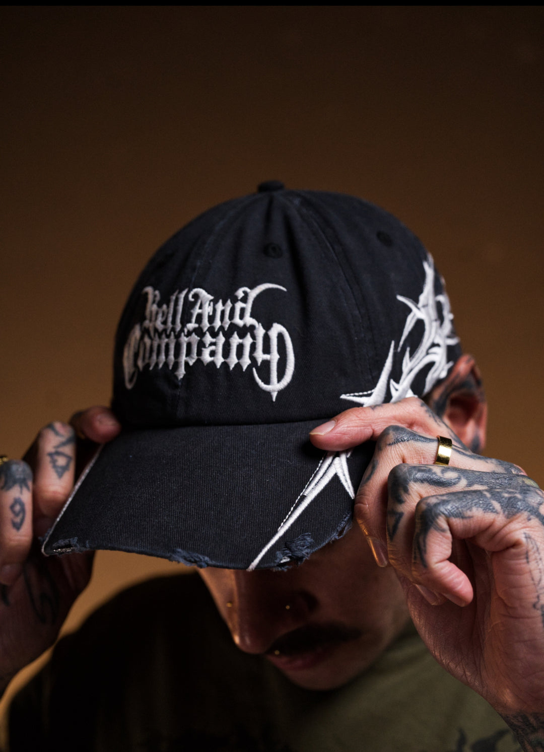 Heretics Crown Black Mass Cap