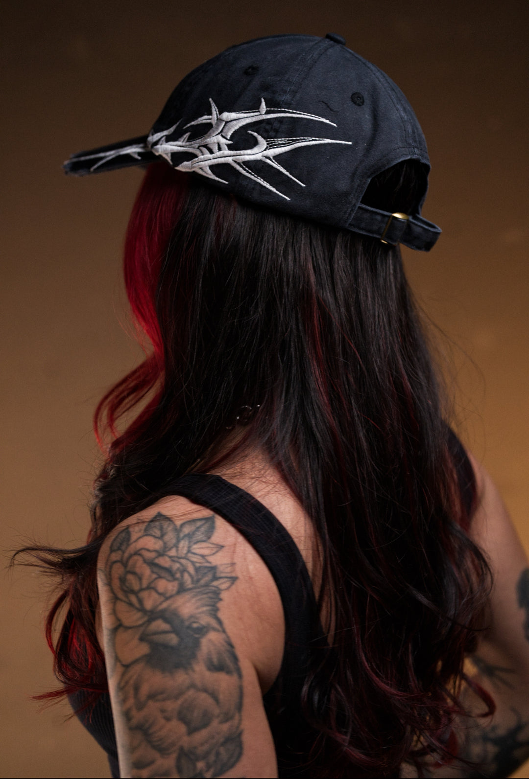 Heretics Crown Black Mass Cap