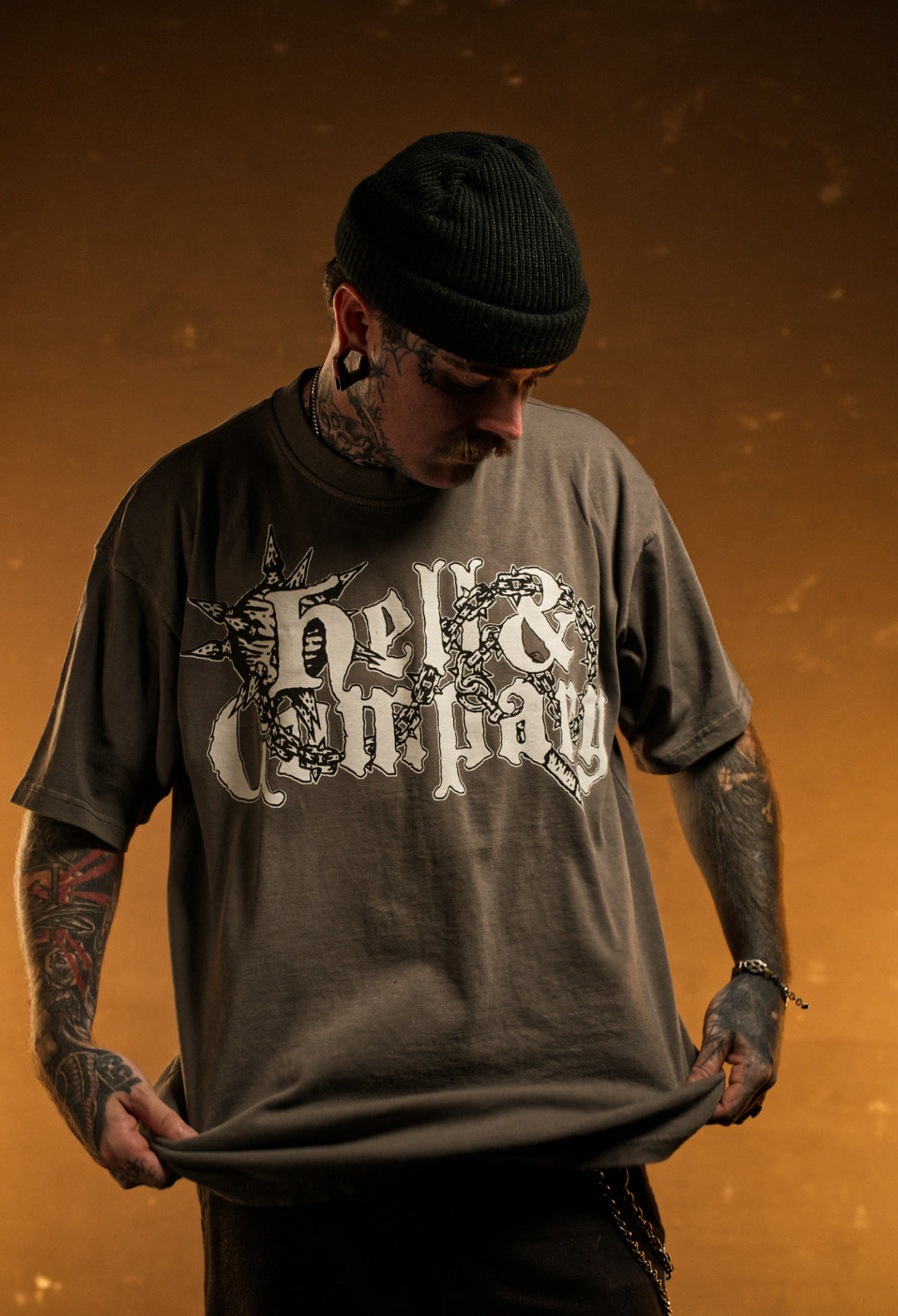 Braincase Monochrome